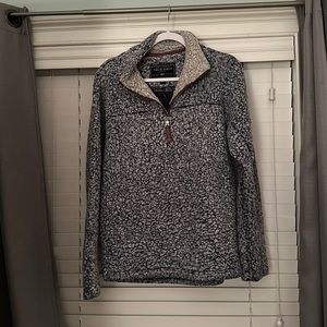 True Grit Sherpa pullover